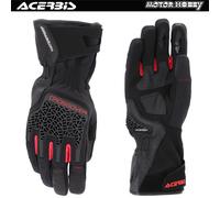 GUANTI ENDURO ADVENTURE ACER ROSSOVER WP NERO