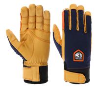 Guanti Ergo Grip Active 5-Finger by Hestra blu scuro-moro 7 HS
