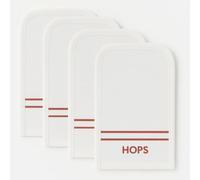 Guanti esfolianti Hamam Kese turco Hammam Spa, per una pelle sana e senza cellulite, set da 4 pezzi (crema - 4 pezzi)