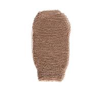 Guanti esfolianti in fibre per il corpo, efficienti, per creare bolle spesse, guanti da bagno a lunga durata in fibre essenziali