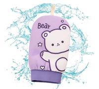 Guanti Esfolianti Per Doccia - Mitt Confortevole Per Lo Scrub Da Bagno,Doccia Per Esfoliazione Del Corpo Per La Pelle Morta,Per Uomini, Donne, Ragazzi, Giovani, Adolescenti, Figli, Figlie, Famiglia E