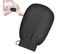 Guanti esfolianti per il corpo, guanti esfolianti, esfolianti per la pelle con anello sospeso - guanti da doccia, corpo esfolianti guanti da bagno, corpo di corpo con loop a ciondolo