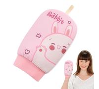 Guanti Esfolianti Per La Doccia - Morbido da Bagno,Guanti Per Lo Scrub In Doccia | Per Adolescenti Figlio Figlia Famiglia Amici Donne Ragazzi Ragazze E Giovani