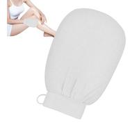 Guanti Esfolianti - Scrubber Di Corpi Di Mitt Strutturati | BDY SCR GLOVE | Lavare I Guanti Adatti Per Una Pulizia Della Pelle Profonda, Rimuovere La Pelle Morta E Migliorare L'esperienza Del Bagno O