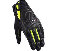 guanti estate ls2 all terrain - nero / giallo S