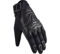 LS2 All Terrain Guanti Moto traforati, nero, taglia S per maschi