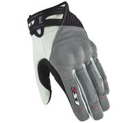 guanti estate ls2 dart ii lady - grigio / bianco L