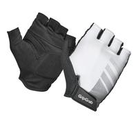 Gripgrab ride rc lite short gloves white black