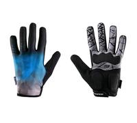 Guanti estivi a dita lunghe MTB CORE blu