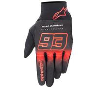 guanti estivi alpinestars aragon mm93 marc marquez - nero / rosso / bianco M