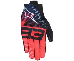 guanti estivi alpinestars mm93 reef v2 marc marquez - rosso / blu / bianco M