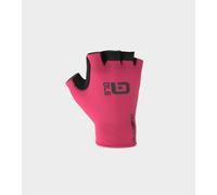 Guanti estivi ciclismo ALE' VELOCISSIMO rosa fluo-nero 2024