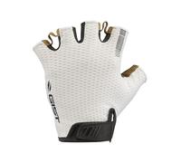 Guanti estivi corti con velcro Gist Air Blanc