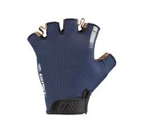 Guanti estivi corti con velcro Gist Air Bleu
