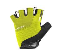Guanti estivi corti con velcro Gist Kontrol Jaune
