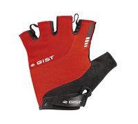 Guanti estivi corti con velcro Gist Kontrol Rouge