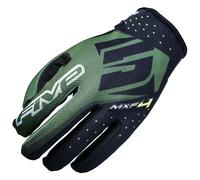 Guanti estivi da moto Five mxf4 Rouge L