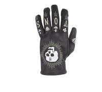 Guanti estivi da moto Helstons Kustom Noir Taglia 13