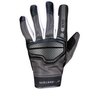 IXS Evo-Air Guanti da moto, nero-grigio-bianco, taglia S