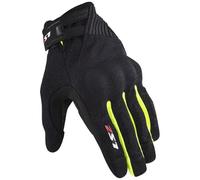 guanti estivi ls2 dart ii - nero / fluorescente M