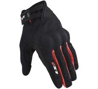 Guanti In Tessuto Ls2 Dart 2 Nero Rosso L