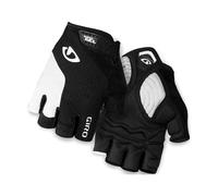 Guanti Estivi Moto Strade Dure SG Bianco Neri Taglia S con TechnoGel e Palmo AX Suede