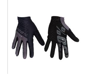 Guanti estivi MTB 100% CELIUM BLACK-GREY - Taglia: S