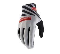 100% Guanti Celium Colore Grigio Taglia S