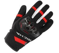 GUANTI ESTIVI RICHA STRADALE NERO/BIANCO/ROSSO