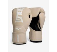 Guanti da Boxe Everlast Elite 2 10oz, Champagne, per Sacco, Allenamento e Sparring, Chiusura a Strappo, Barra Ergonomica, Schiuma a Strati - Autentico Everlast
