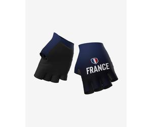 Guanti Fédération Française de Cyclisme 2023 blu - L