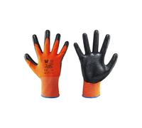 Guanti filo continuo art.16 nbr crinkle - 12 paia