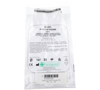 Guanti Filo Cotone Polsino Elastico Misura 7,5 2 pz Guanti