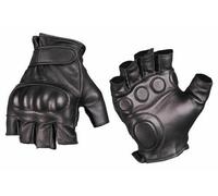 Guanti Fingerlinge Tattici Guanti Protettivi Biker Chopper Guanti In Pelle