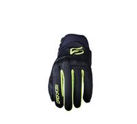 GUANTI FIVE GLOBE EVO BLACK/FLUO YELLOW (L)