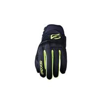 GUANTI FIVE GLOBE EVO BLACK/FLUO YELLOW (XL)