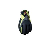 Guanti five gloves wp warm neri gialli