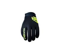 Guanti five gloves xr air neri gialli