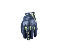 Guanti five guanti enduro 2 neri giallo fluo