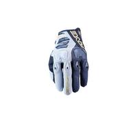 Guanti five guanti enduro 2 neri grigi oro