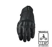 GUANTI FIVE KANSAS NERO TAGLIA S 81044S#1