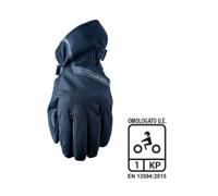 Guanti moto invernali Five MILANO WP Nero S