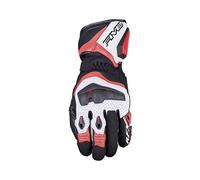GUANTI FIVE RFX4 EVO AIRFLOW WHITE / FLUO RED (S)