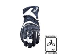 GUANTI FIVE RFX4 EVO BLACK/WHITE (S)