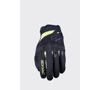 GUANTI FIVE RS3 EVO BLACK FLUO YELLOW | FIVE GLOVES | NUOVO - MotoCharlie