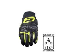 GUANTI FIVE SF3 BLACK/FLUO YELLOW (XL)