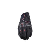 GUANTI FIVE TFX1 AIRFLOW SHORT BLACK / FLUO RED (L)