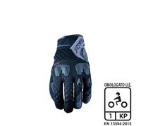 GUANTI FIVE TFX3 AIRFLOW BLACK/GREY (XXXL)