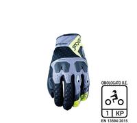 GUANTI FIVE TFX3 AIRFLOW GREY/FLUOYELLOW (L)