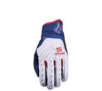 GUANTI FIVE TFX5 GRIGIO / BLUE / ROSSO 81347L#1